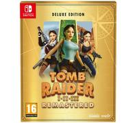 U And I Entertainment Tomb Raider Trilogy Remastered Deluxe Edition Nintendo Switch Taille unique Unisex