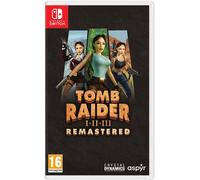 U And I Entertainment Tomb Raider Trilogy Remastered NSW Taille unique Unisex