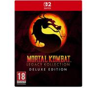 Mortal Kombat: Legacy Kollection - Deluxe Edition - Switch 2