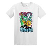 U-BASIC A Day to Remember Regular Fit Style Cute Pattern Youth T-Shirt White XXL