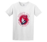 U-BASIC Akuma'S Dojo Unleash The Dapk Hakou Demon Dojo Printing Custom T-Shirt White M
