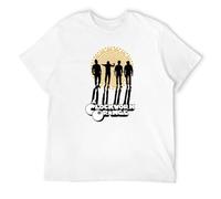 U-BASIC Clockwork Orange - Silhouettes Small T-Shirt White 3XL