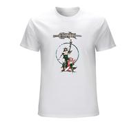 U-BASIC Conan The Barbarian Thulsa Doom Mens T Shirt Steel Isn't Strong Boy Evil Villain T-Shirt White XL