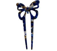 U-Beach Clip - Accessoire de coiffure vintage et chignon | Acétate, baguettes chignon, fourchette à cheveux fine et épaisse, ailerons élégants dans un style classique et élégant
