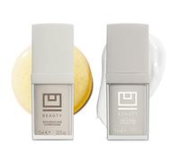 U Beauty - The U Beauty Duo - Lot de 2 composés resurfaçants et super hydratants - Vitamine C et E, rétinol, acide hyaluronique - Duo de sérum hydratant pour le visage pour une peau lisse, hydratée et