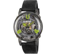 U-Boat 3350 Montre Homme U-65 44mm SS Green 5ATM