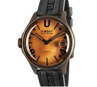 U-Boat 9547 Darkmoon Brown Vintage Montre Homme 40mm 5ATM