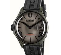 U-Boat 9550 Darkmoon Grey Camouflage Montre Homme 44mm 5ATM