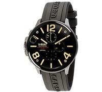 U-BOAT Capsoil Chrono SS 8111-1 - Homme - 46 mm - Analogique - Quartz - Verre saphir