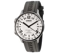 U-BOAT Capsoil Doppiotempo SS 8888 - Homme - 45 mm - Analogique - Automatique - Verre saphir
