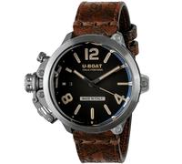 U-BOAT Capsule 8809 - Homme - 45 mm - Analogique - Automatique - Verre saphir