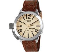 U-BOAT Classic 42 Tungesteno 8892 - Homme - 42 mm - Analogique - Automatique - Verre saphir