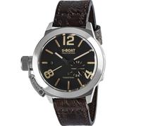 U-BOAT Classic-42-Tungsteno-Black 8893 - Homme - 42 mm - Analogique - Automatique - Verre saphir