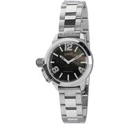 U-BOAT Classicio 8899 - Femme - 30 mm - Analogique - Quartz - Verre saphir