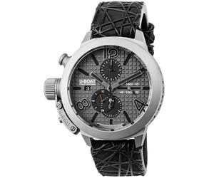 U-BOAT Classico 3002-1 - Homme - 45 mm - Analogique - Automatique - Verre saphir