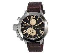 U-Boat Classico 45 Montre analogique Automatique pour Homme avec Bracelet en Cuir de Vache 9567