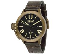 U-Boat Classico Montre Homme Analogique Automatique avec Bracelet Cuir 7797