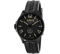 U-BOAT Darkmoon 25° Black PVD 2026 - Homme - 46 mm - Analogique - Quartz - Verre saphir