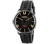 U-BOAT Darkmoon 44mm 8463 - Homme - 44 mm - Analogique - Quartz - Verre saphir