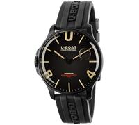 U-BOAT Darkmoon 44mm 8464 - Homme - 44 mm - Analogique - Quartz - Verre saphir