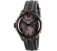 U-BOAT Darkmoon Grey Camouflage 40mm 9551 - Homme - 40 mm - Analogique - Quartz - Verre saphir