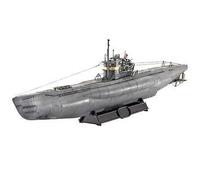 U-Boat German Sottomatino Modèl VII C/41 Atlantic Version Plastique Kit 1:144