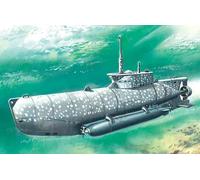 U-Boat Modèl Xxviib Seal (Early ), Allemand WWII Midget Submarine 1:3 50 Kit
