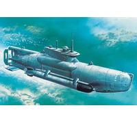 U-Boat Modèl Xxviib Seal (Late ), Allemand WWII Midget Submarine 1:3 50 Kit