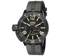 U-BOAT Sommerso DLC U9015 - Homme - 46 mm - Analogique - Automatique - Verre saphir