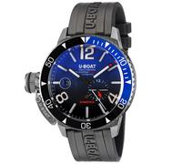 U-BOAT Sommerso 9519 - Homme - 46 mm - Analogique - Automatique - Verre saphir