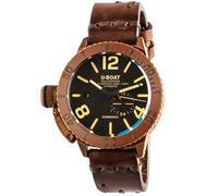 U-BOAT Sommerso Bronzo Ceramic 8486 - Homme - 46 mm - Analogique - Automatique - Verre saphir
