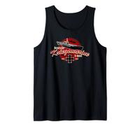 U-boat T-shirt - Kriegsmarine U-Boot (effet vieilli) Débardeur