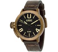 U-Boat Classico Montre Homme Analogique Automatique avec Bracelet Cuir 7797