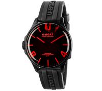 U-BOAT U-Boat Darkmoon 8466 - Homme - 44 mm - Analogique - Quartz - Verre saphir