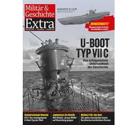 U-Boot Typ VII C: Militär und Geschichte Extra 24/2025 (Broschüre)