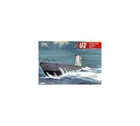 U-Boot U2 Typ Iia (Sous-Marin) - Maquette De Bateau Mirage Mir40023-Mirage Hobby