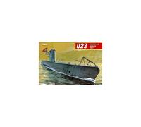 U-Boot U23 Typ Iib (Sous-Marin) - Maquette De Bateau Mirage Mir40024-Mirage Hobby