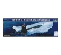 Trumpeter 05904 USS SSN-21 Seawolf Kit de modélisme sous-Marin