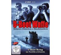U-Boot Waffe-Deutsche U-Boote im 2. Weltkrieg - Das Boo (Dolby, PAL, HiFi-Sound)