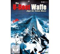 U-Boot Waffe -Deutsches U-Boote im 2. Weltkrieg-Das Boot (8 DVD Schuber) (DVD)