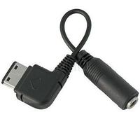 U-Bop Cablelink Adaptateur Stéreo Audio (Utilisable Pour Tout Type D'écouteurs) Pour B210 B2100 Solid Extreme B2700 B300 B510 C5212 C6620 C6625 D880 Duos D980 Duos E1360b E215 F110 Micoach...