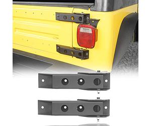 u-Box Ensemble de charnières de hayon pour Jeep Wrangler TJ 97-06