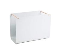 U Brands Organisateur de dossiers à suspendre en métal, format lettre, accessoire de bureau, collection d'arc, gris