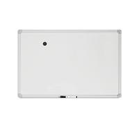 U Brands Tableau magnétique en acier avec cadre en aluminium, fournitures de bureau, 61 x 91,4 cm