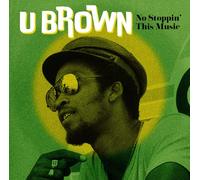 U Brown – No Stoppin' This Music – Vinyle LP – Import – Victrola