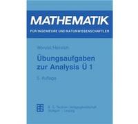 U¨bungsaufgaben zur Analysis Inconnu (Auteur)