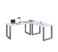 U Bureau d'angle L Form 130x130x50