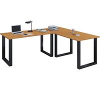 U Bureau d'angle L Form 130x130x50