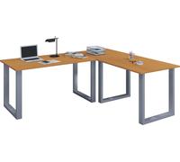 U Bureau d'angle L Form 130x130x50