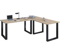 U Bureau d'angle L Form 190x190x50